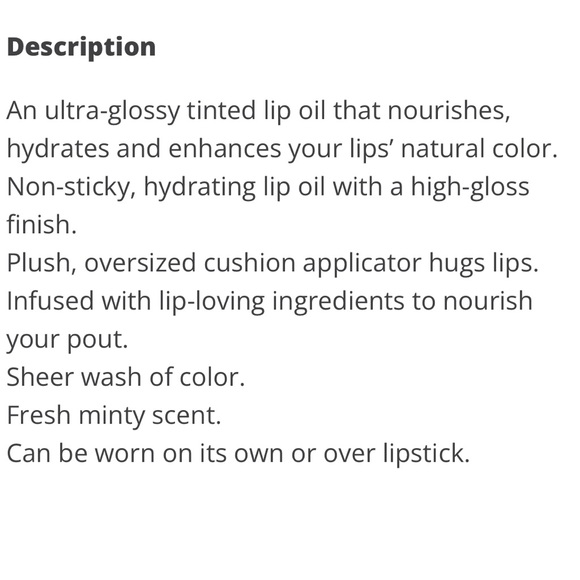 NWT ELF Jam Session Glow Reviver Lip Oil - Picture 8 of 9